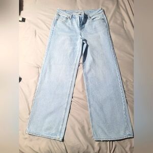American Eagle 90's Wide Leg size 10